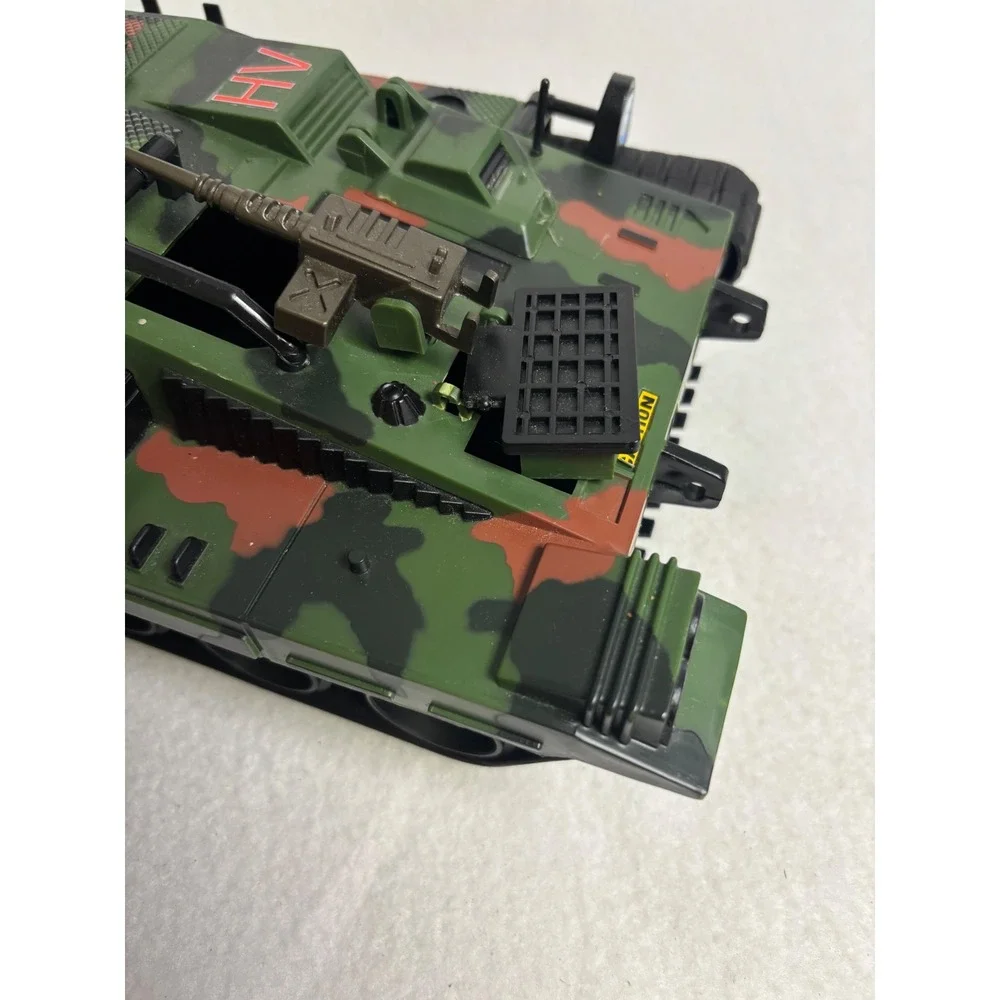 Military Camo Large Green Woodland Camouflage Combat Toy Tank
